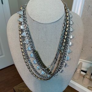 Sutton Necklace. Mixed Metal.